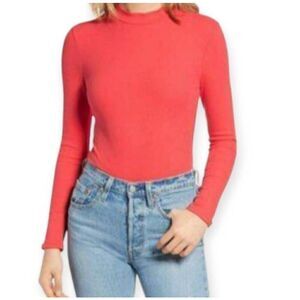 BP. CORAL LONG SLEEVE BODYSUIT SZ.M NWT.